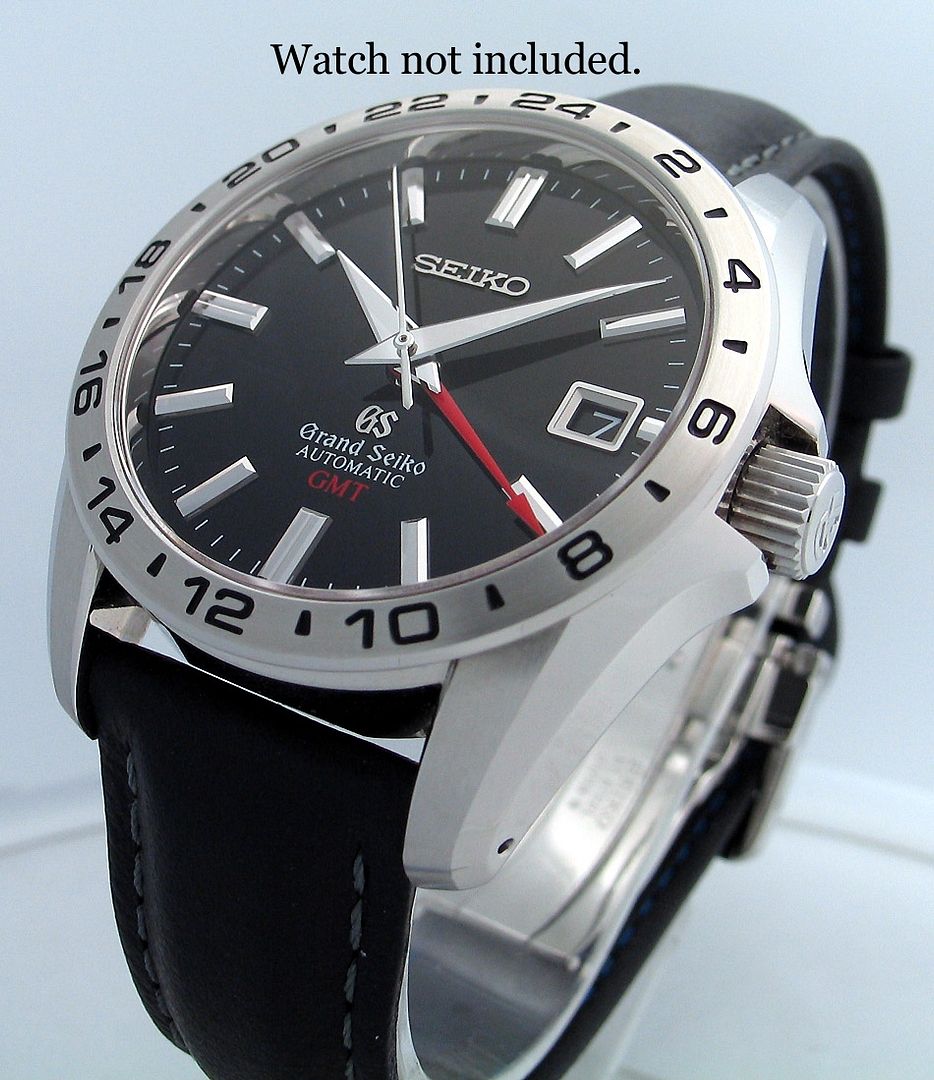 LEATHER DEPLOYMENT WATCH STRAP FOR GRAND SEIKO DRESS MODELS 18 20 22 24MM eBay